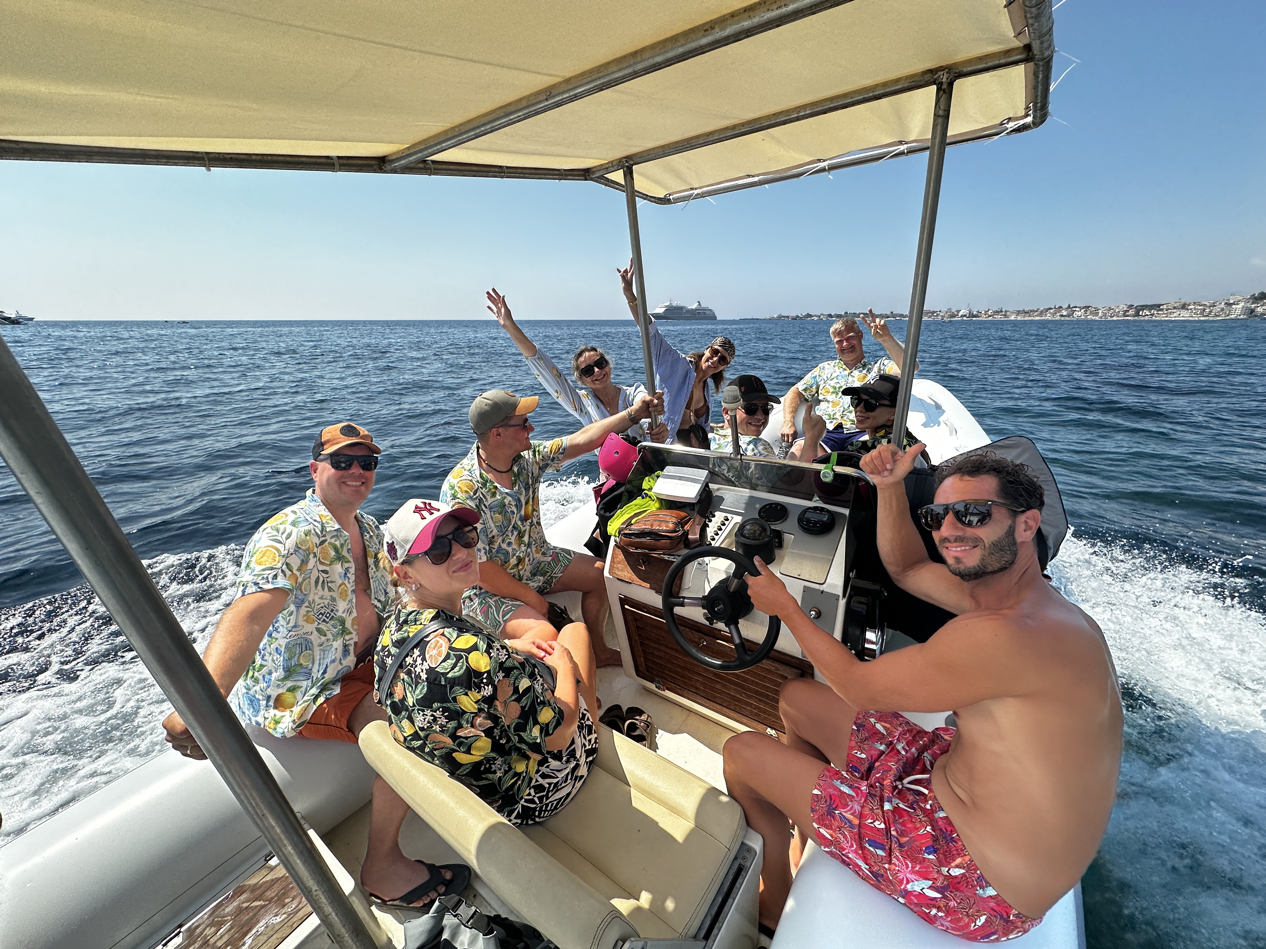 A Sicilia-Vita sea adventure